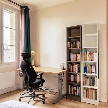A Magnificent In The Heart Of Appartement *